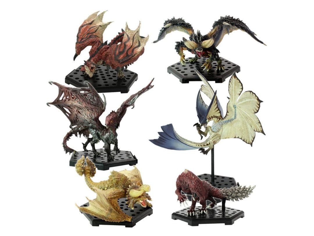 モンスターハンターフィギュアビルダーPlusTHE BEST V.9-10-11