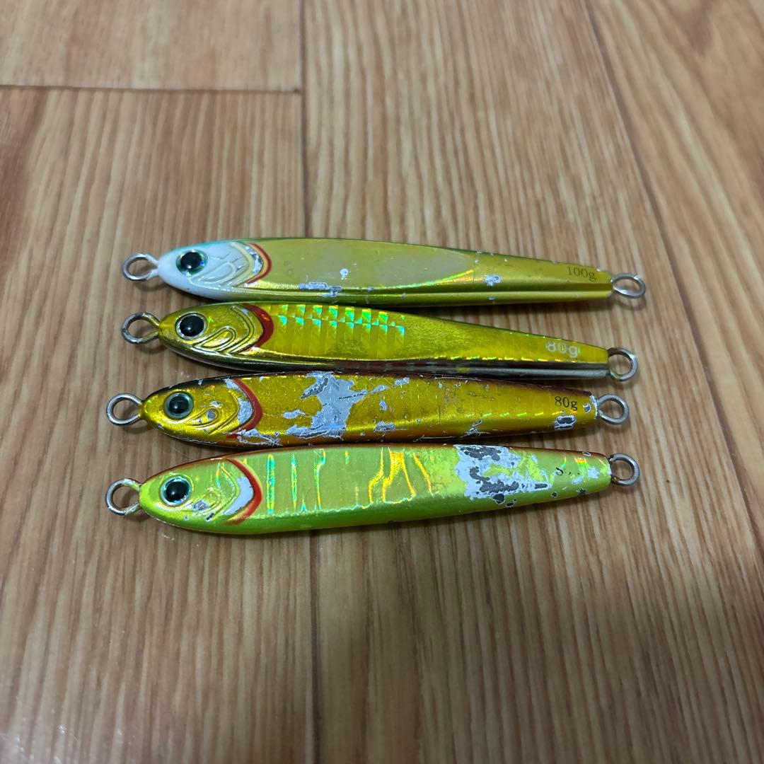 ダイワ TGベイト 80g 3個　100g１個