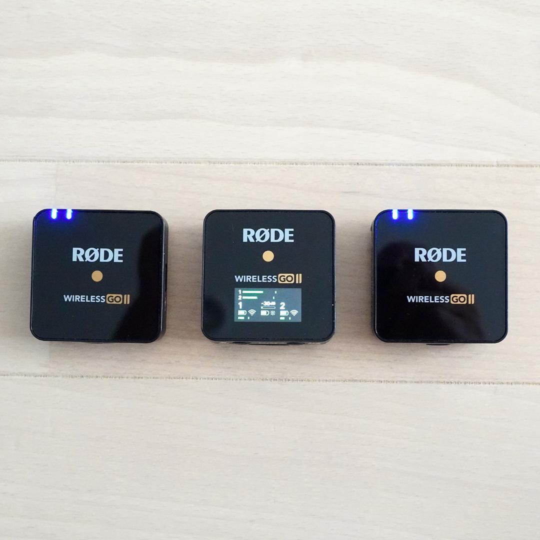 RØDE WIRELESS GO II ワイヤレス マイク RODE ロードⅡ