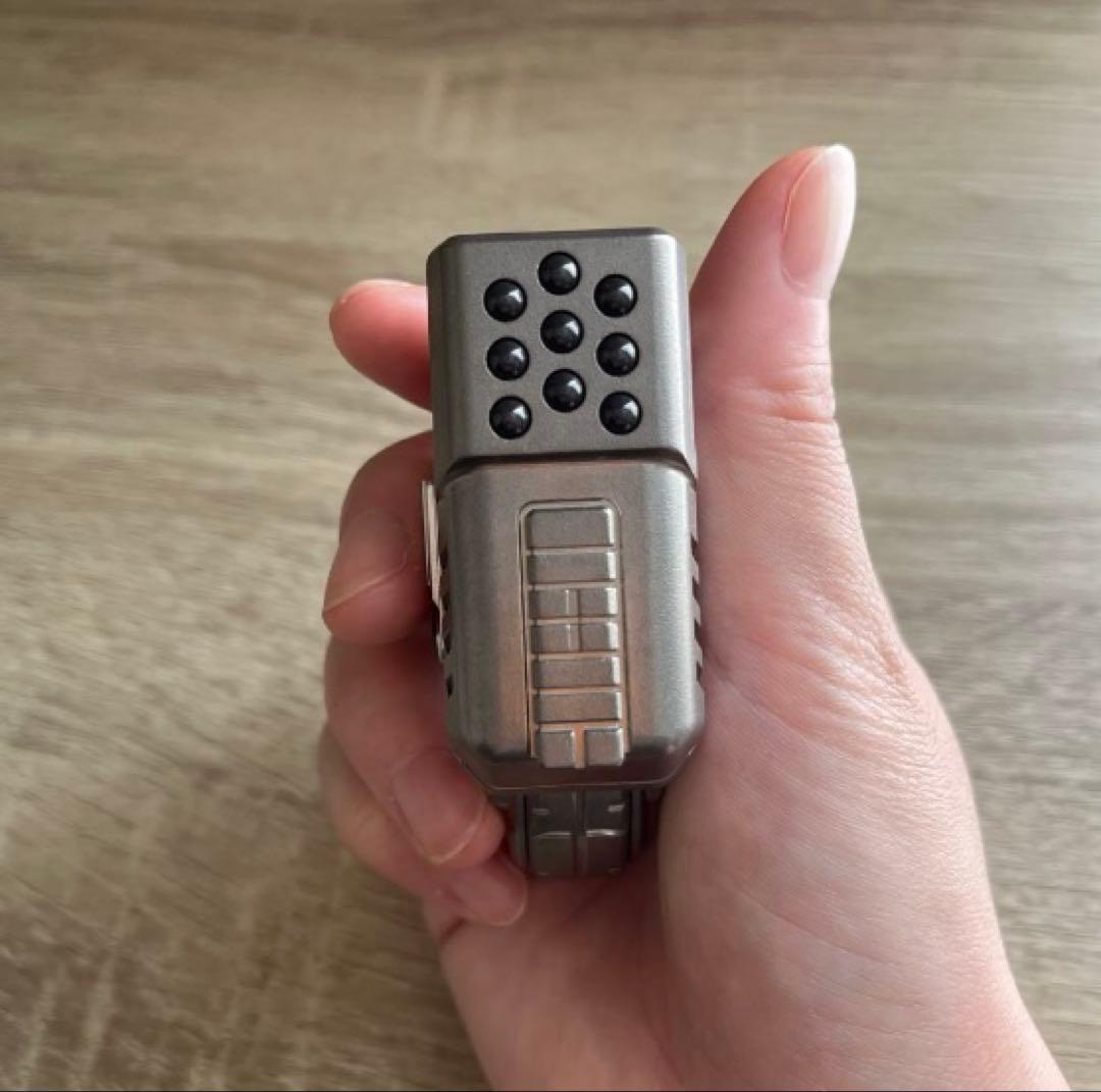 フィジェットトイ 銃 ガン スライダー