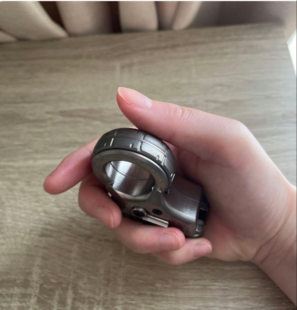 フィジェットトイ 銃 ガン スライダー