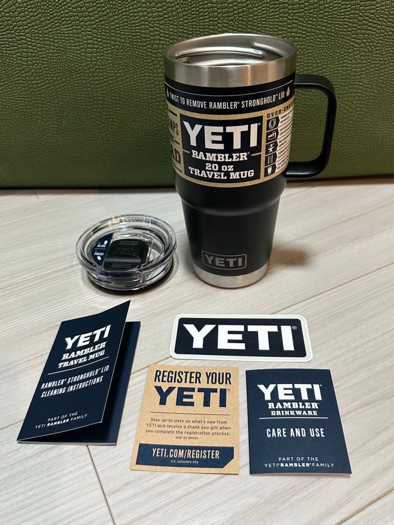 バーベキュー・調理用品 YETI RAMBLER TRAVEL MUG20oz 600ml