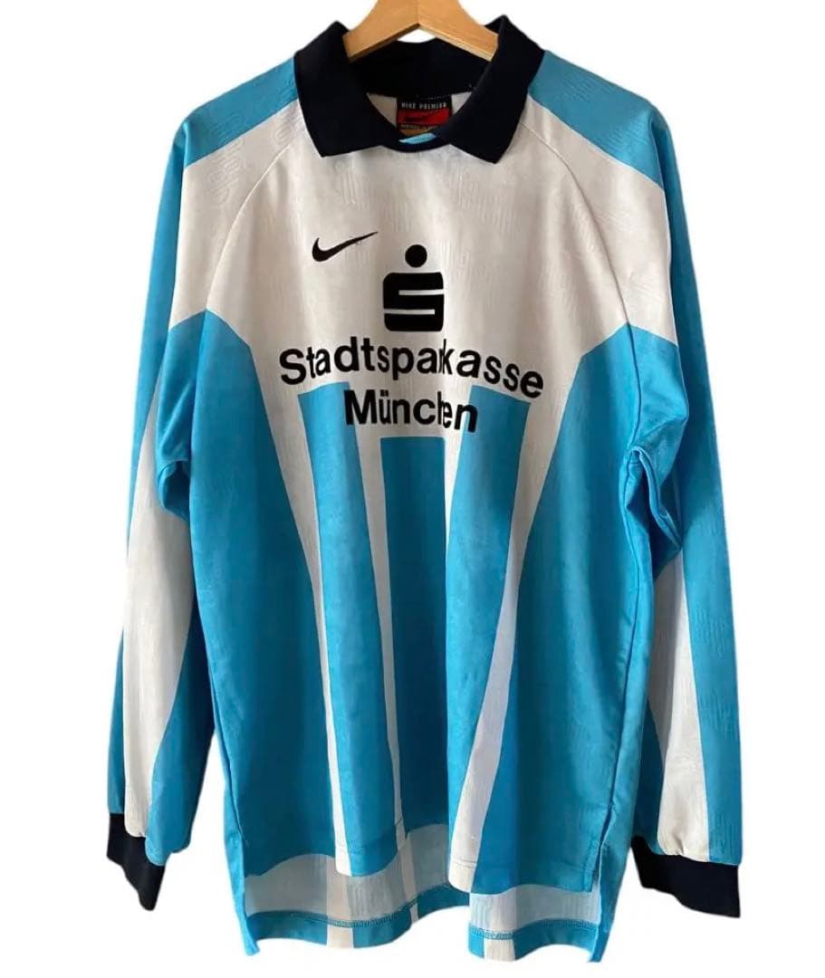 1860 Munich　96~97　ホーム　ユニフォーム　ナイキ