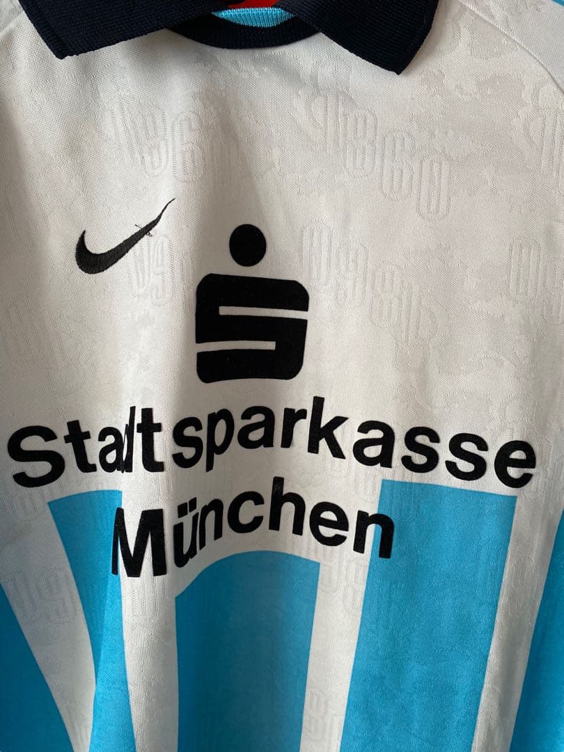 1860 Munich　96~97　ホーム　ユニフォーム　ナイキ