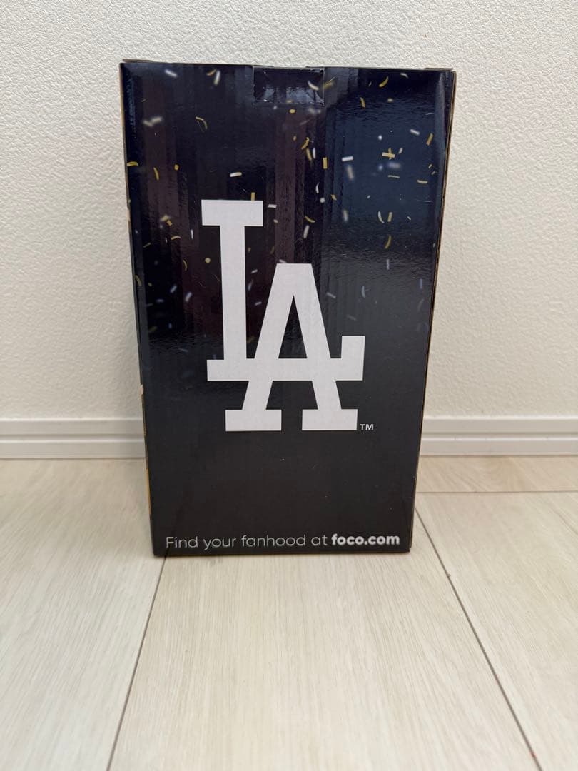 【新品未開封】大谷翔平2024 WSチャンピオン８インチボブルヘッド