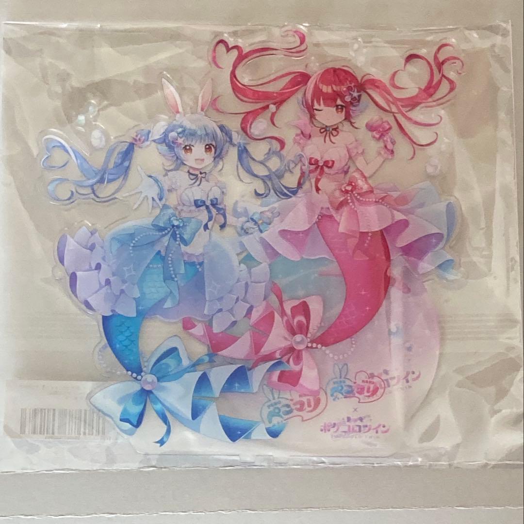 宝鐘マリン&兎田ぺこら BIGアクリルスタンド