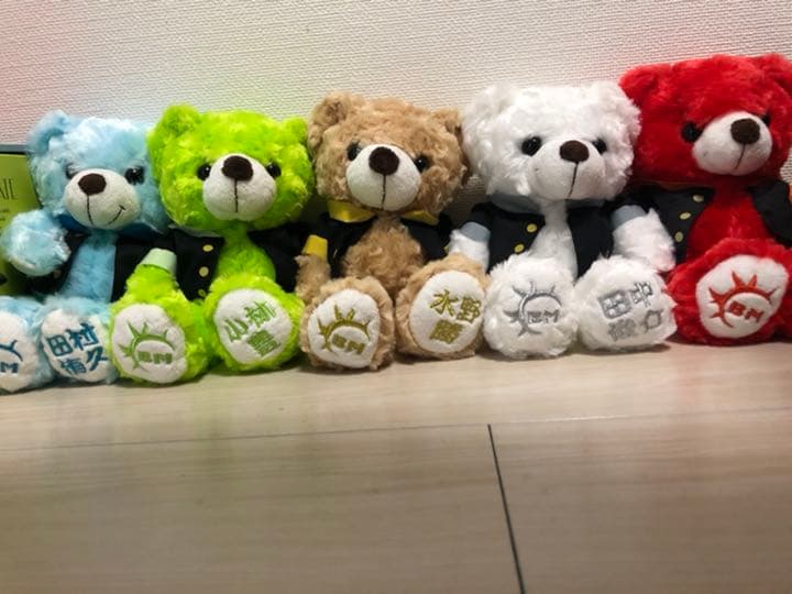 ぬいぐるみ BOYSANDMEN boys and men ボイメン　テディベア