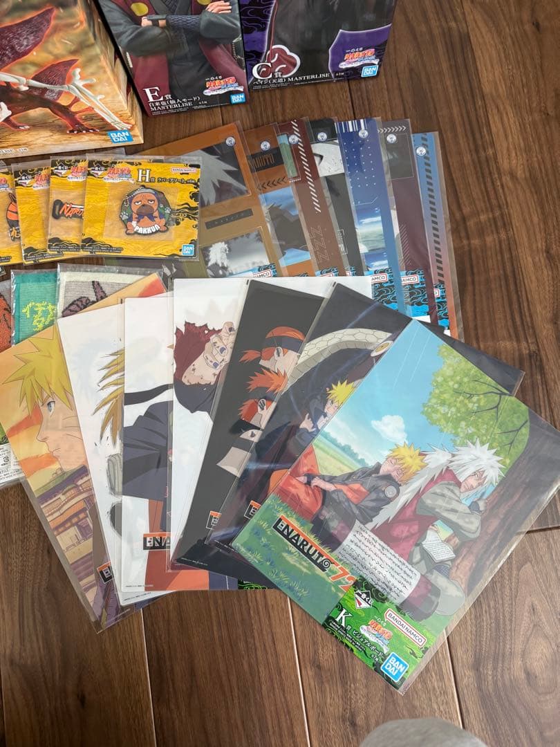 一番くじ NARUTO ナルト 輪廻の嘆きと平和の懸け橋 C賞E賞 ラストワン賞