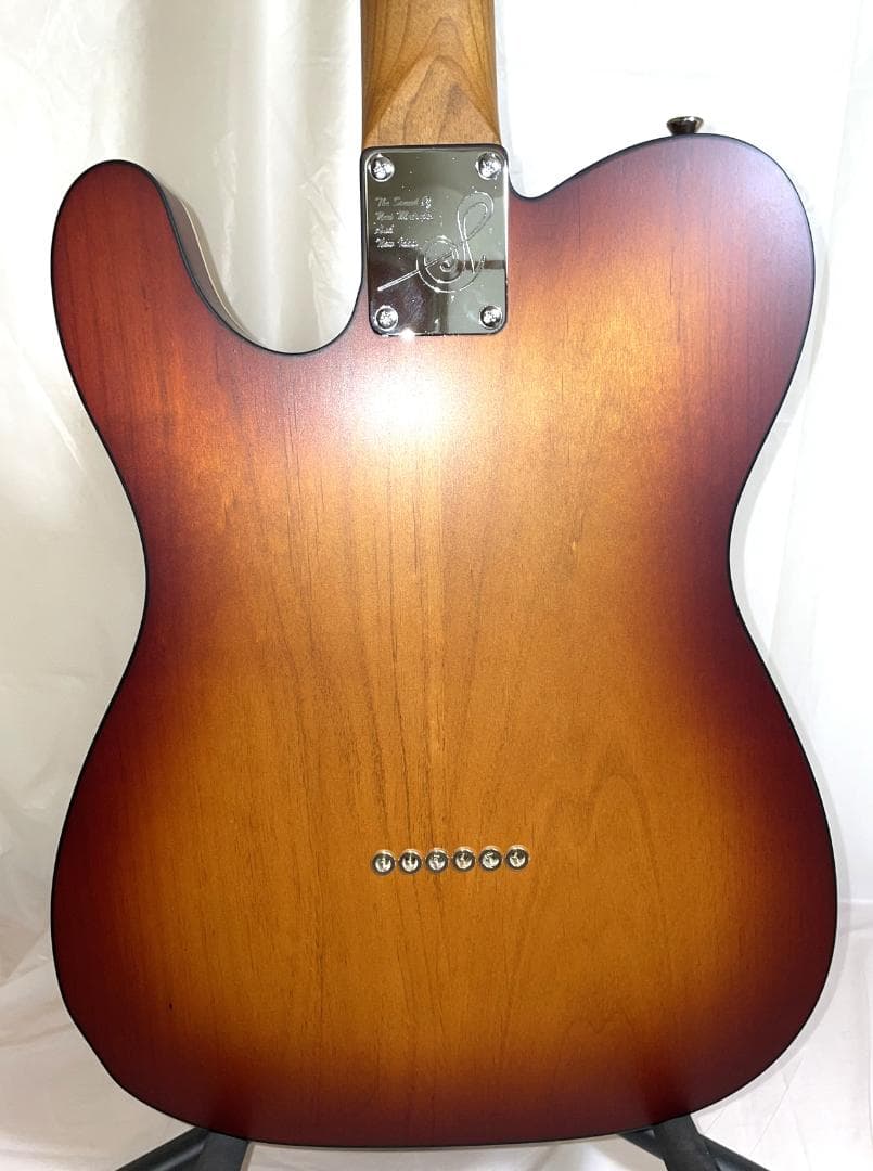 Sago / Order Classic Style T 花柄模様テレキャスター