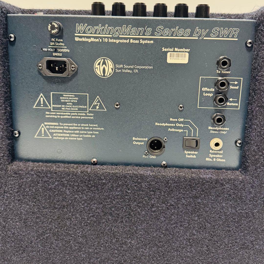 【専用】SWR workingman's 10 高出力 80w ワーキングマン