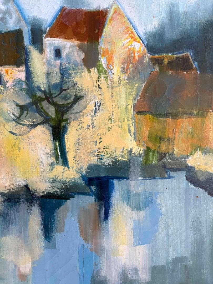 (A0031)ベルナール・コント「サン・ジェルマン・シュール・アーヴル」