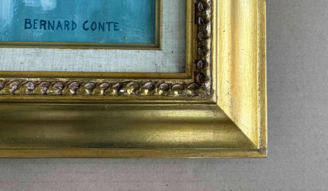 (A0031)ベルナール・コント「サン・ジェルマン・シュール・アーヴル」