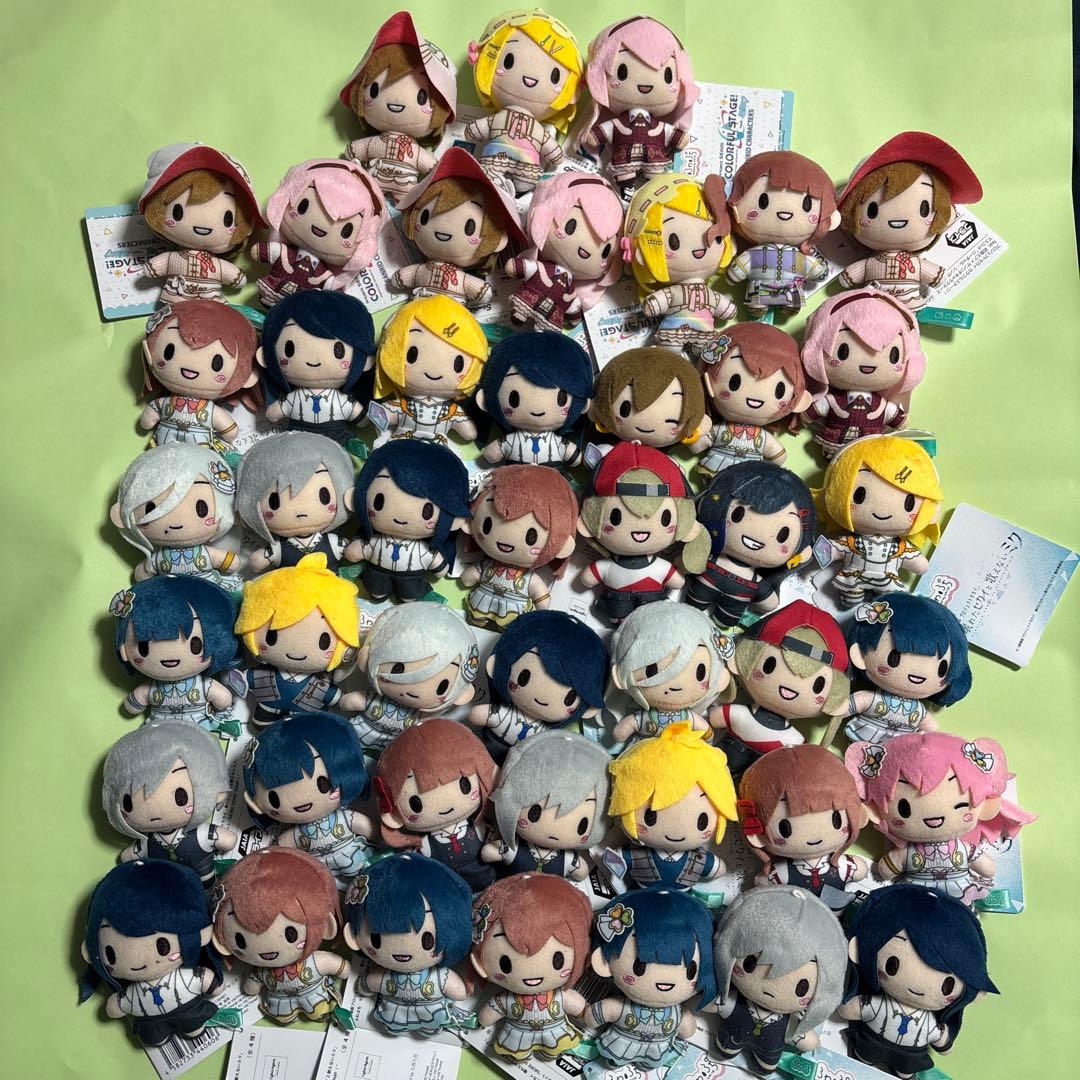 プロジェクトセカイ　ふわぷち　まとめ売り　45個セット