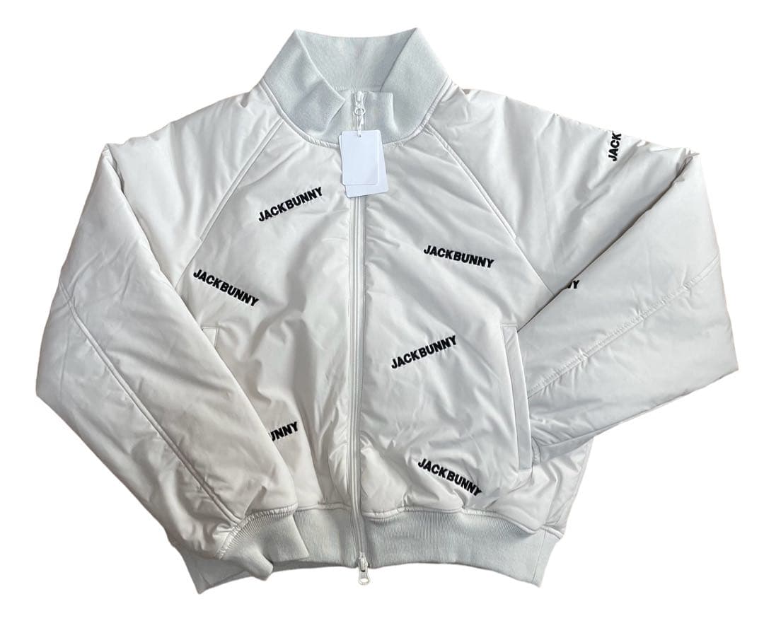 新品 PEARLY GATES ジャックバニー 中綿 フルジップブルゾン S