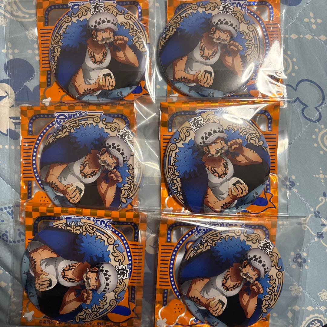 ONEPIECE　ワンピース　輩缶バッジ　29弾　GOURMET　ロー