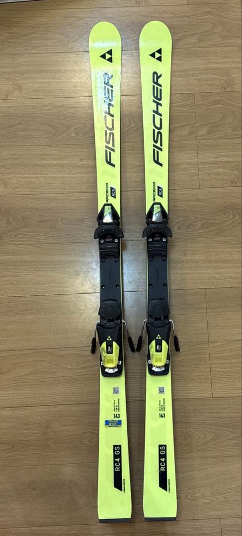 143 スキー板　GS フィッシャー
