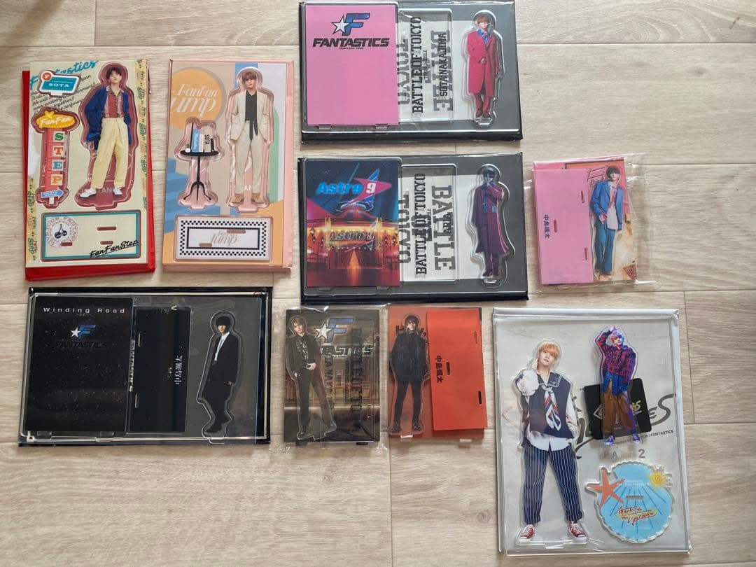 FANTASTICS 中島颯太　アクスタ　セット