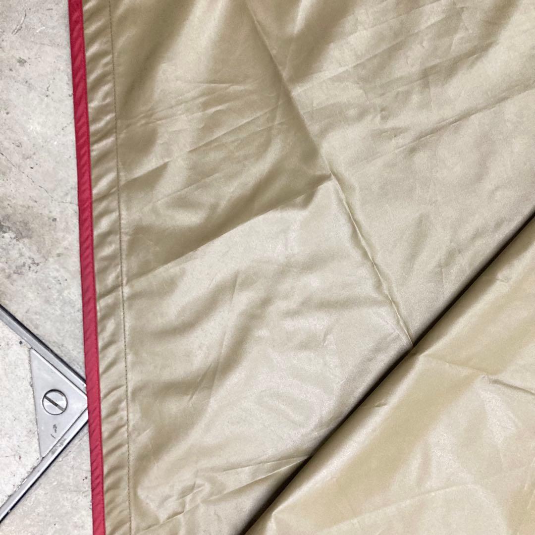 美品　スノーピーク　HDタープシールドヘキサM TP-861 ポール付き