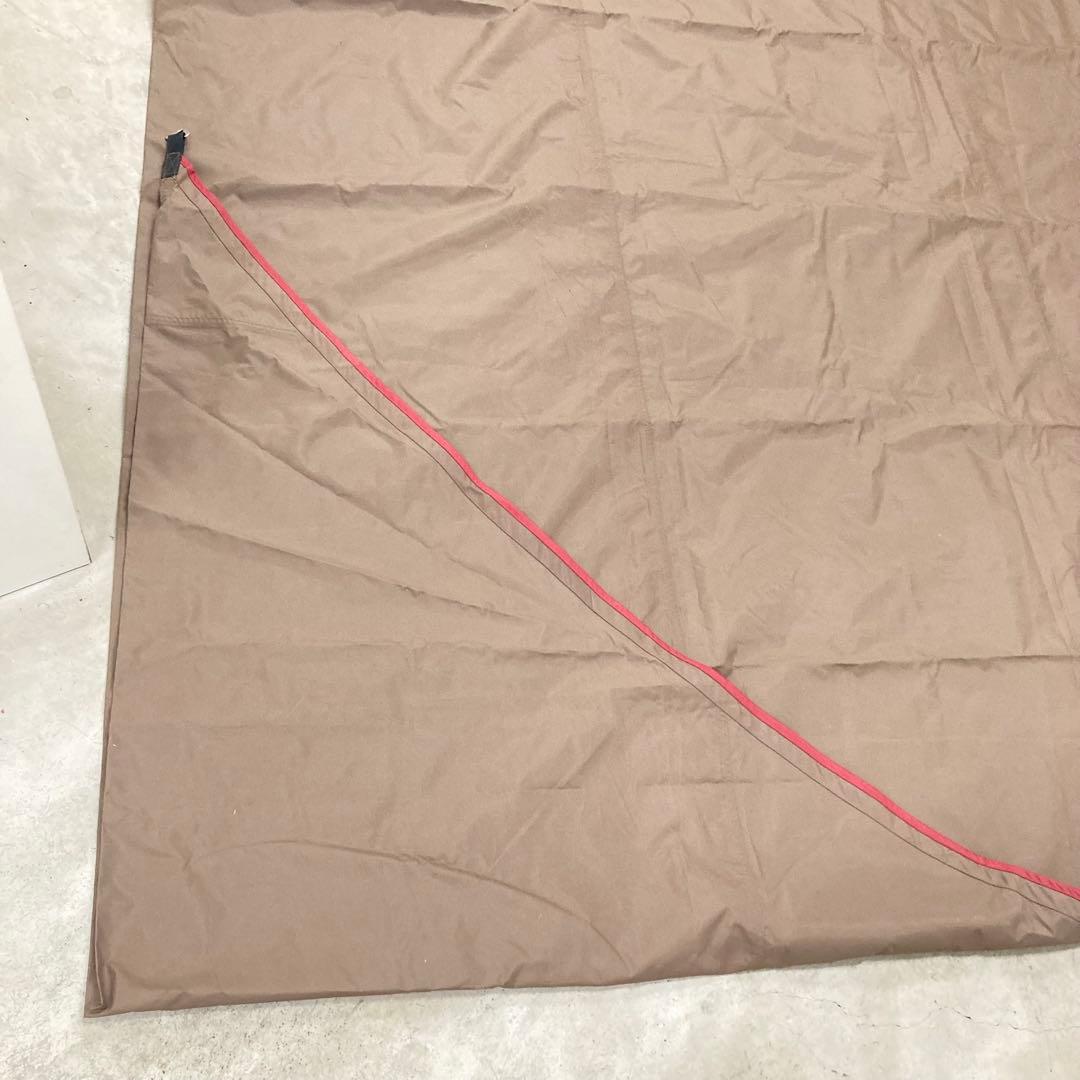 美品　スノーピーク　HDタープシールドヘキサM TP-861 ポール付き