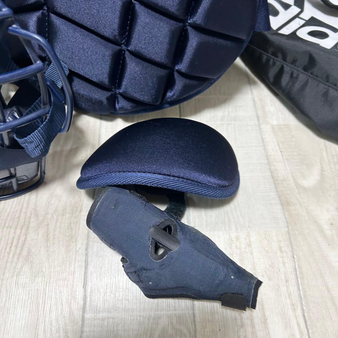 キャッチャー防具セット（軟式用）NIKE・SSK【JSBB規格対応】収納バッグ