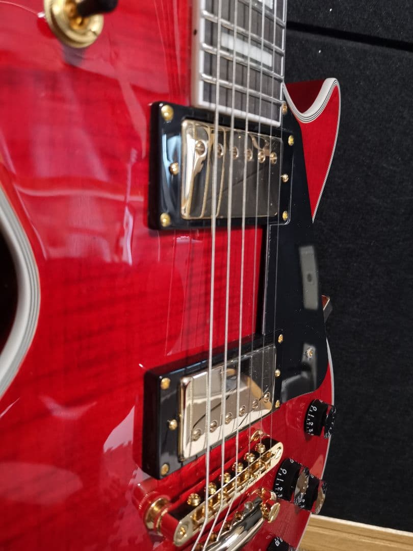 Bacchus バッカス DUKE-CTM-FM ST-RED 試奏のみ美品★