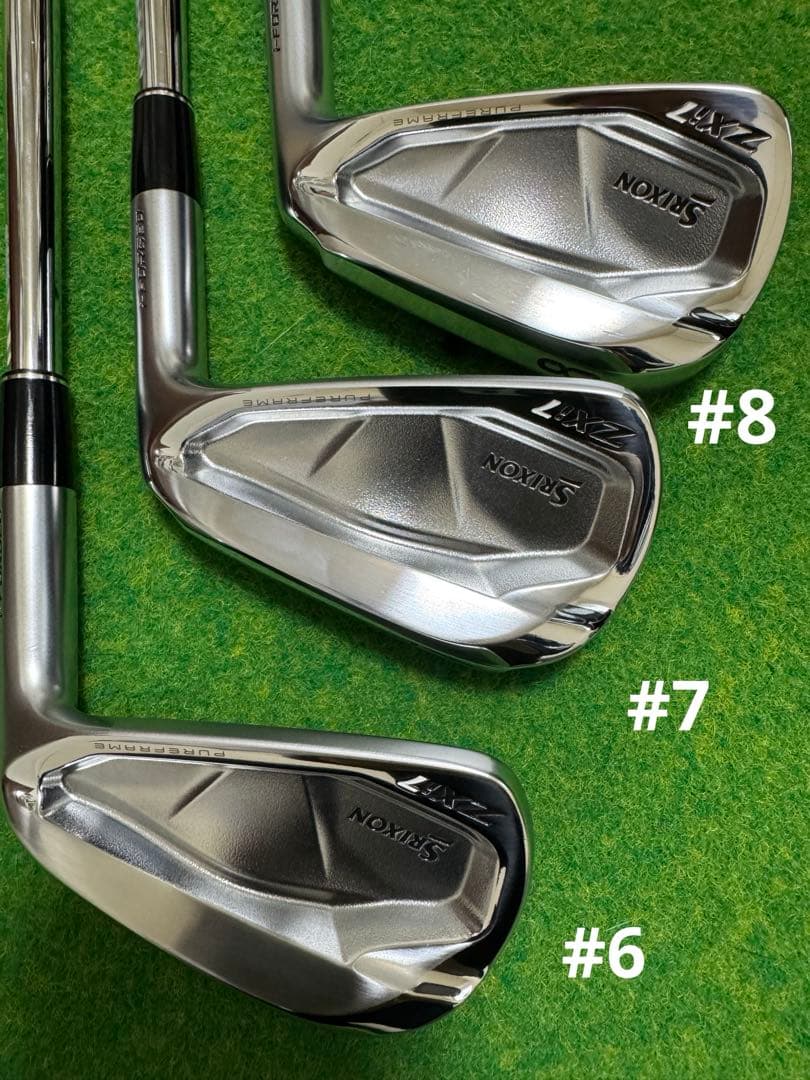 【美品】Zxi7 アイアン ダイナミックゴールド105S（6-P）