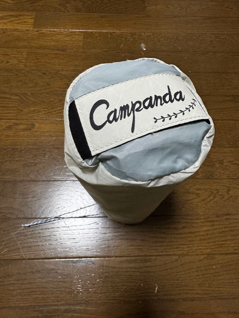 テンマクデザイン×CAMPANDA パンダクラシック