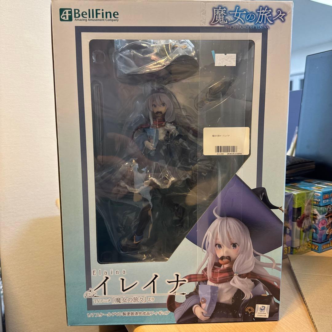 BellFine 塗装済み完成品 1/7 魔女の旅々 イレイナ