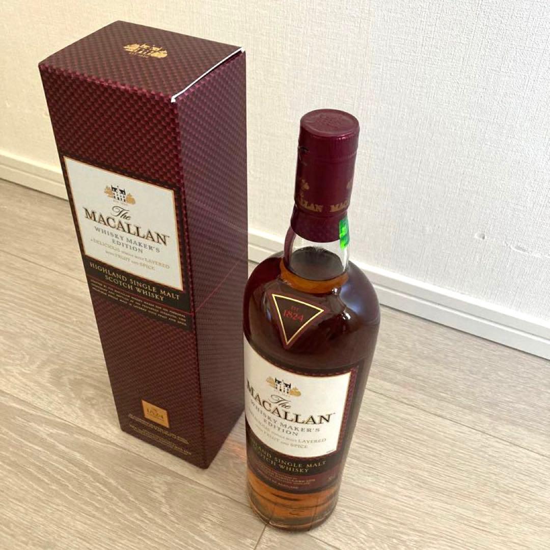 【終売品】マッカラン メーカーズエディション　MAKERS EDITION