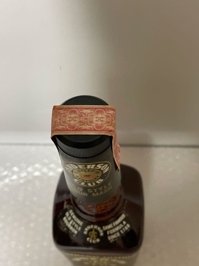 未開栓 アンダーソンクラブ 15年 バーボン 750ml 43度 ウイスキー