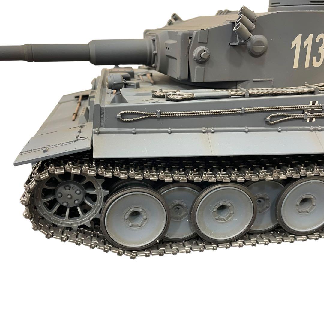未使用品 東京マルイ RC 1/24 M1A2 ドイツ重戦車 タイガーⅠ