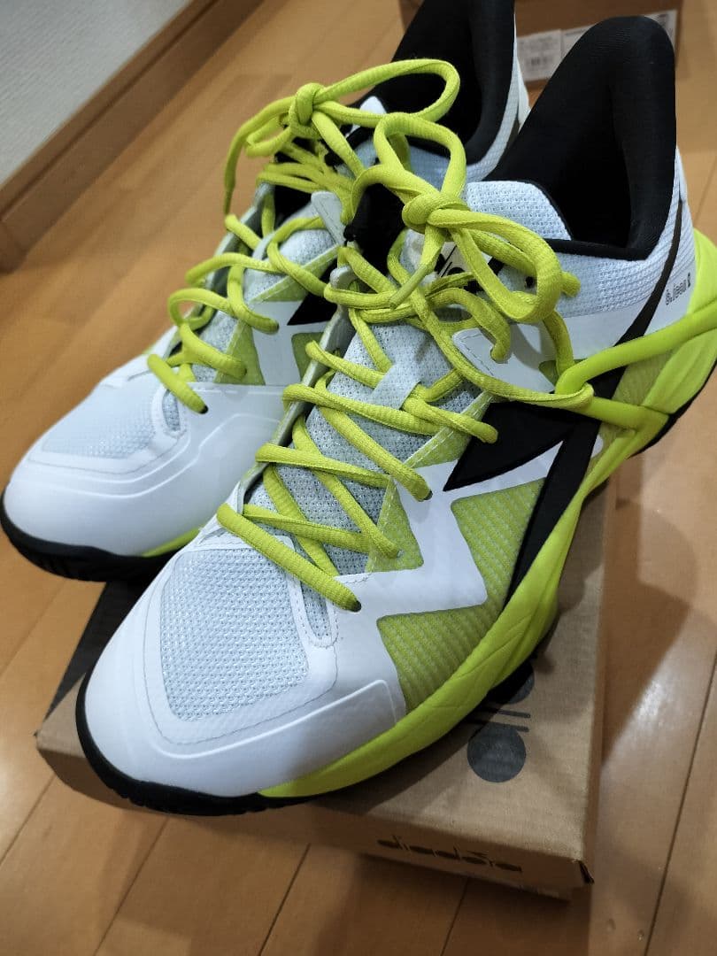 レアカラー　DIADORA　ビーアイコン 2 テニスシューズ