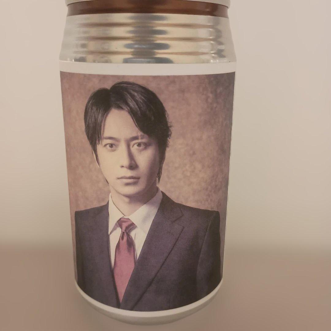 鬼太郎誕生　ゲゲゲの謎　ゲ謎　舞台ゲ謎　ラベル缶　水木　村井良大　アクキー付き