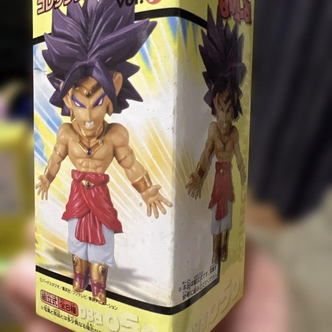 ドラゴンボール ワールドコレクタブルフィギュア　全8種