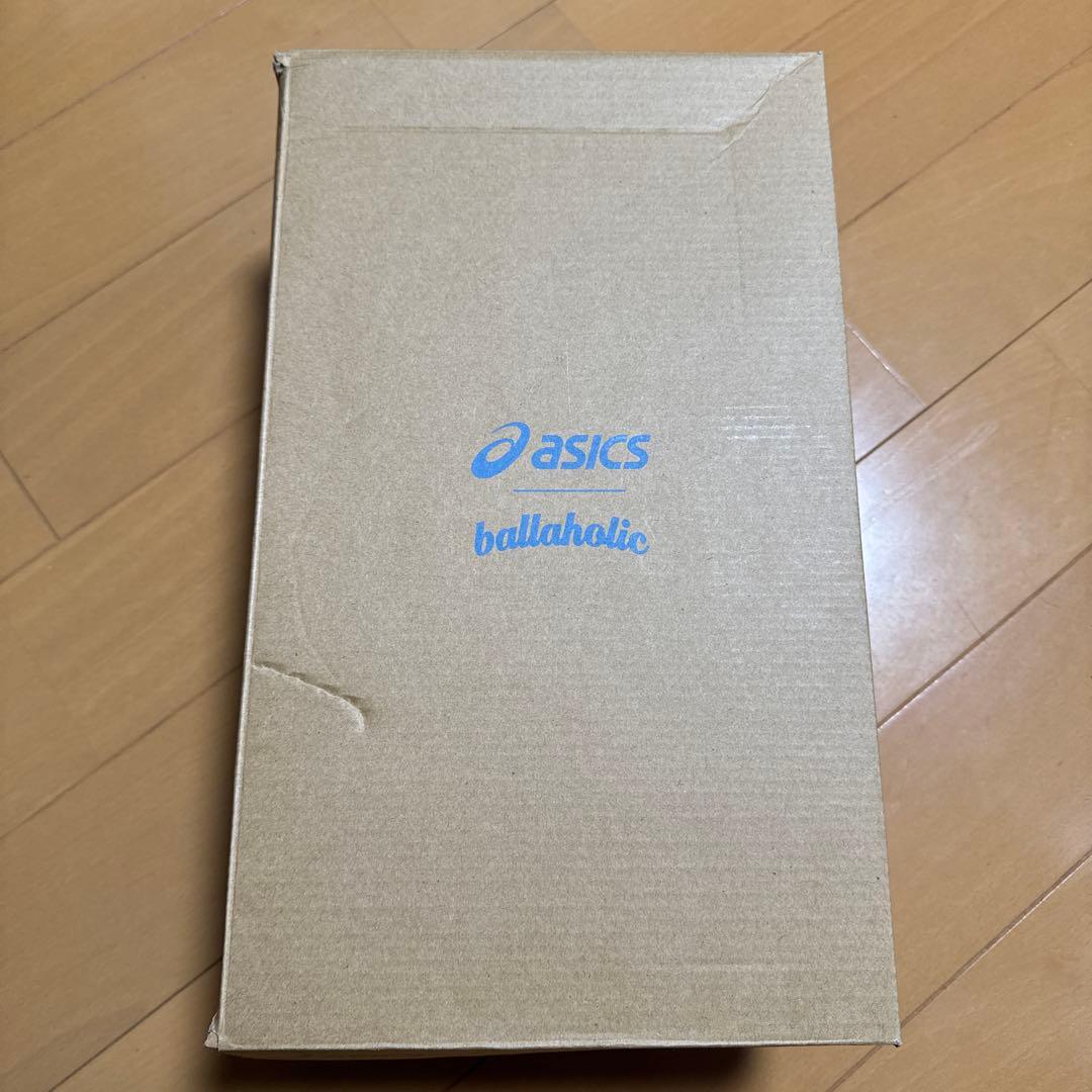 シューズ(男性用) asics ballaholic gelburst 24 low 29.5