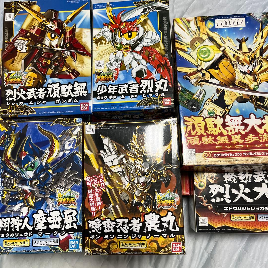 BB戦士　SDガンダムフォース舞可武化編　親子武者セット＋α