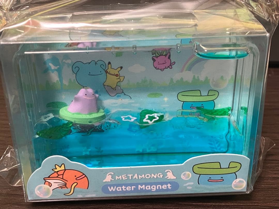 【韓国限定】未開封　ポップアップ　メタモン ウォーターマグネット