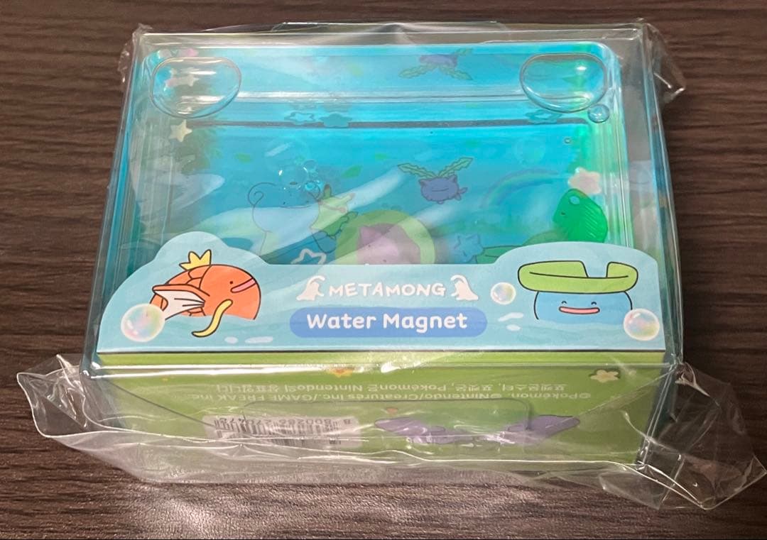 【韓国限定】未開封　ポップアップ　メタモン ウォーターマグネット