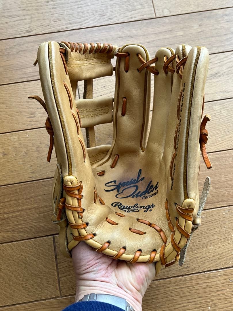 トニーグウィン モデル Special Order 硬式 ベージュ 湯もみ型付済