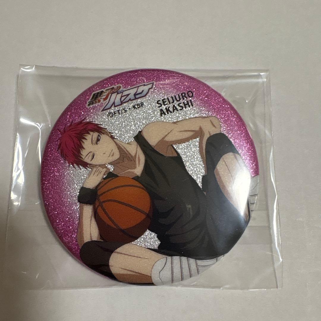 黒子のバスケ　黒バス　赤司　ショウワノート　缶バッジ