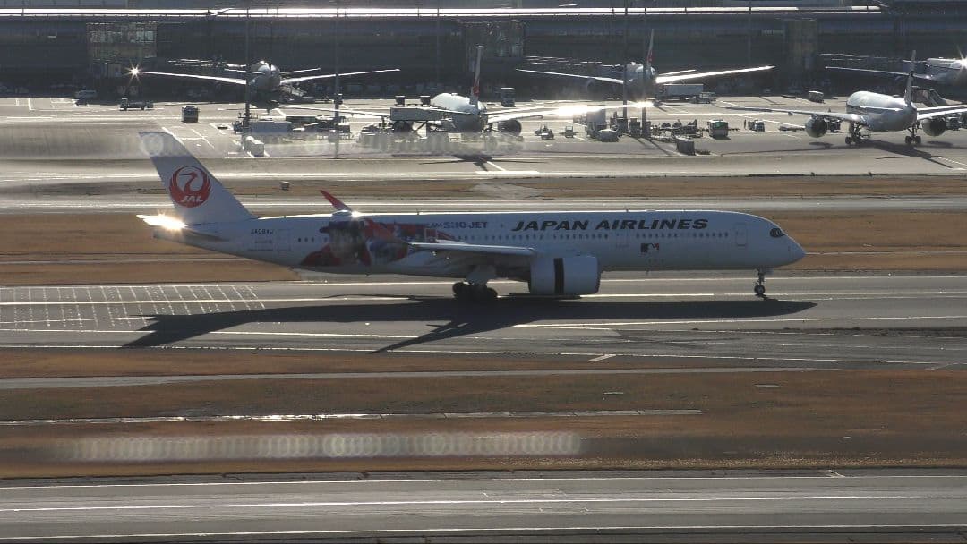 大谷翔平 JAL A350-900 1/400 JA08XJ ジェット 模型