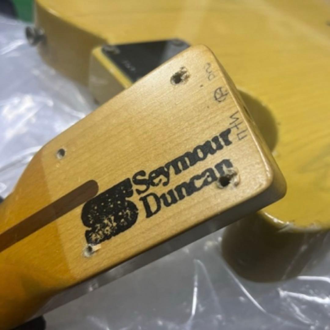 山*吹様 Seymour Duncan DT テレキャスター 1992年製　希少