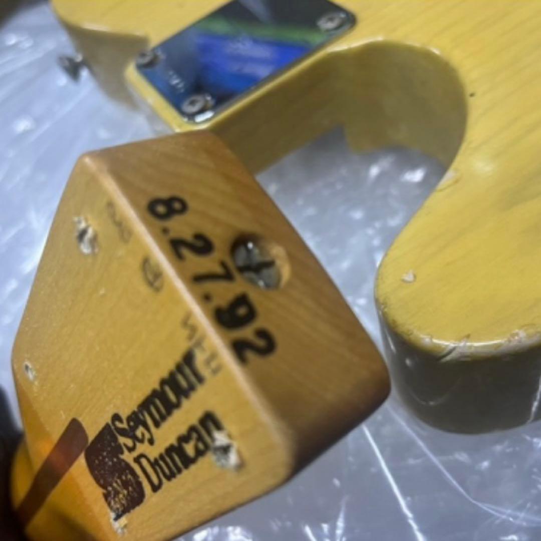 山*吹様 Seymour Duncan DT テレキャスター 1992年製　希少