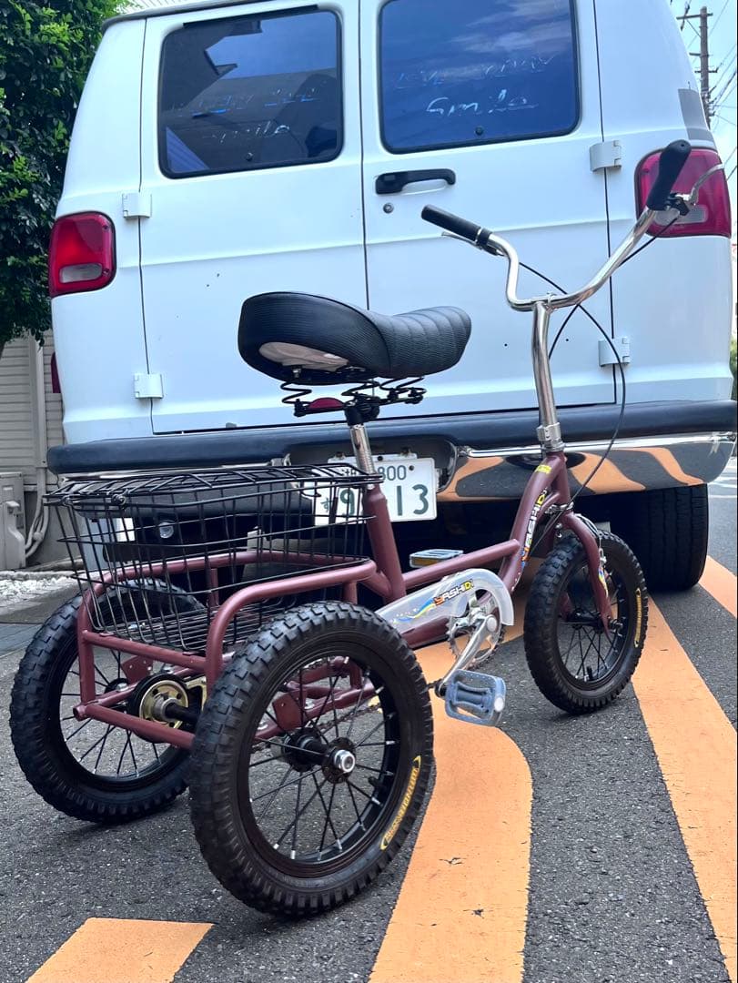 新品チョッパー三輪自転車大人用