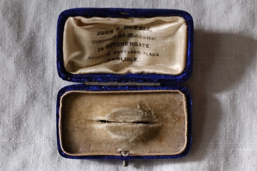 イギリスアンティーク｜ジュエリーボックス（13）