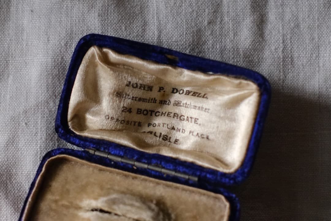 イギリスアンティーク｜ジュエリーボックス（13）