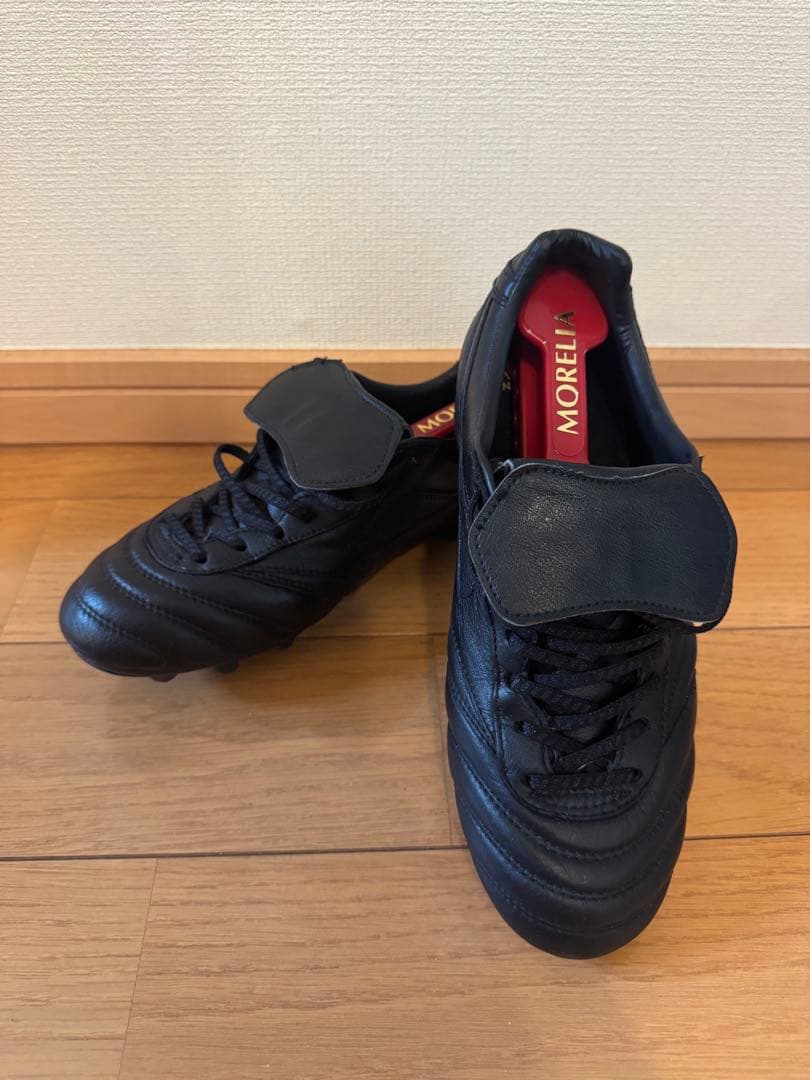 「最短即日発送」MORELIA 限定450足　ブラックアウト