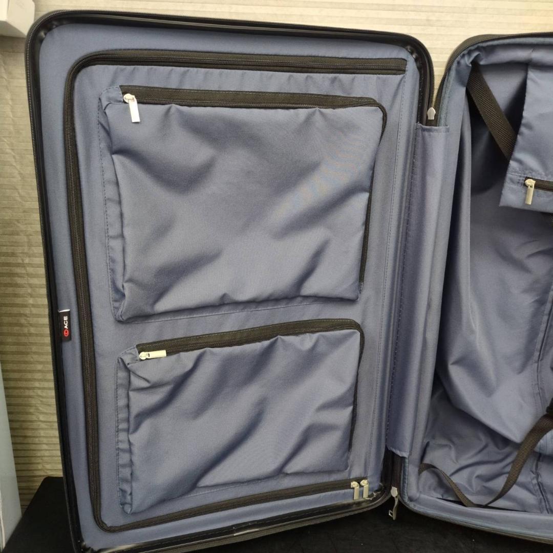 ☆ACE　イグザクト　プリズム ボディ スーツケース　78-94L