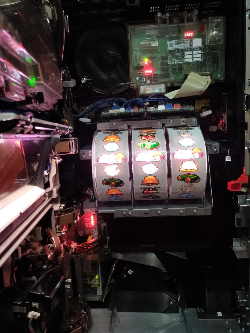 【パチスロ実機】 オリンピア★ガールズ＆パンツァーG【不要機付】