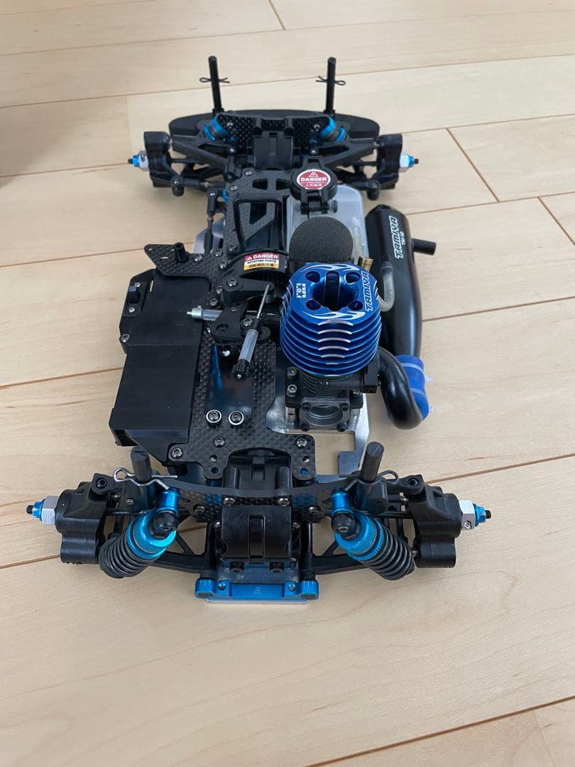 タミヤ TG10mk2 FZ2022 1/10 エンジンカー　ラジコン